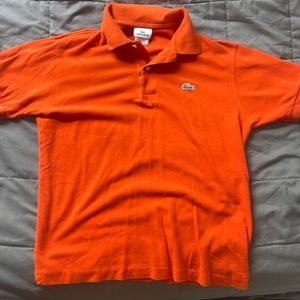 Lacoste Men’s Polo Size 4